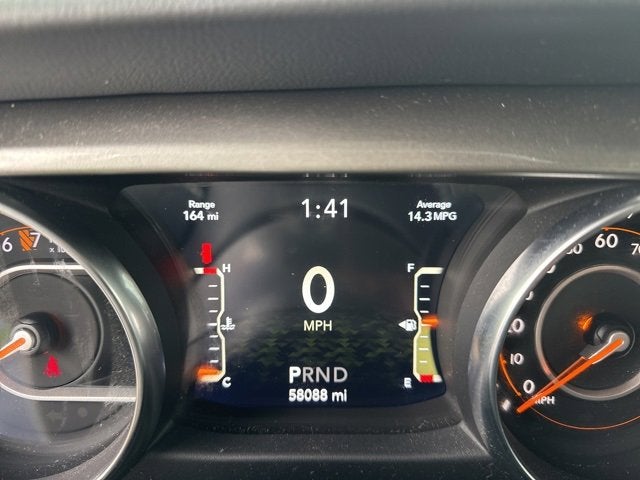 2019 Jeep Wrangler Unlimited Sahara 4x4