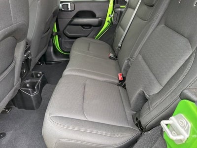 2019 Jeep Wrangler Unlimited Sahara 4x4