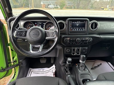 2019 Jeep Wrangler Unlimited Sahara 4x4