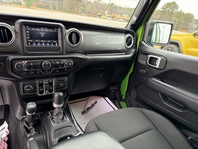 2019 Jeep Wrangler Unlimited Sahara 4x4