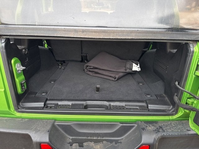 2019 Jeep Wrangler Unlimited Sahara 4x4