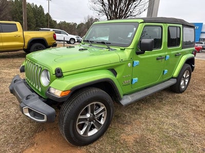2019 Jeep Wrangler Unlimited Sahara 4x4