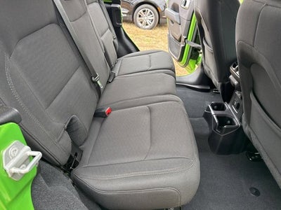 2019 Jeep Wrangler Unlimited Sahara 4x4