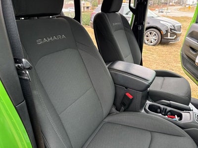 2019 Jeep Wrangler Unlimited Sahara 4x4