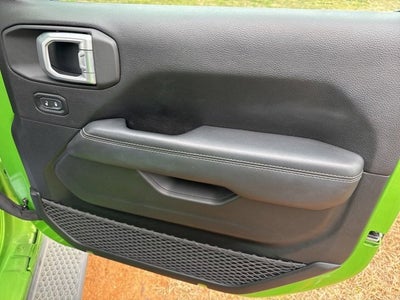 2019 Jeep Wrangler Unlimited Sahara 4x4