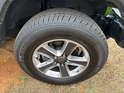 2019 Jeep Wrangler Unlimited Sahara 4x4