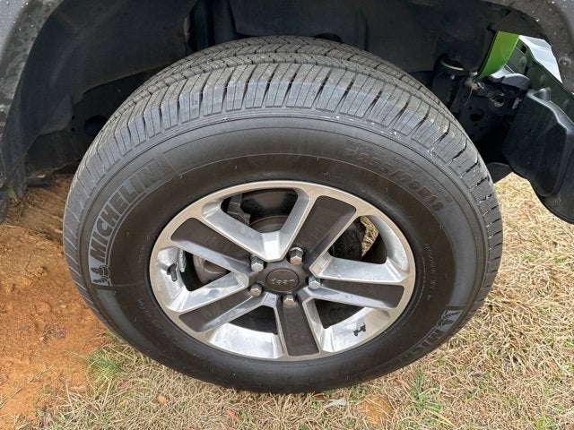 2019 Jeep Wrangler Unlimited Sahara 4x4