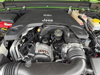 2019 Jeep Wrangler Unlimited Sahara 4x4