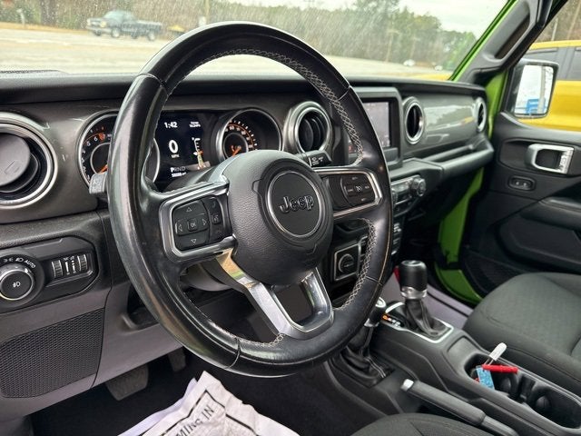 2019 Jeep Wrangler Unlimited Sahara 4x4