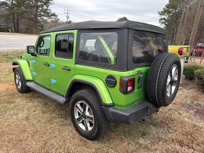 2019 Jeep Wrangler Unlimited Sahara 4x4
