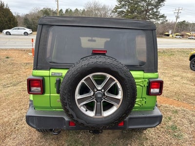 2019 Jeep Wrangler Unlimited Sahara 4x4