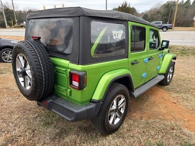 2019 Jeep Wrangler Unlimited Sahara 4x4