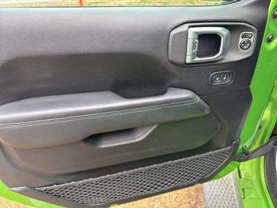 2019 Jeep Wrangler Unlimited Sahara 4x4