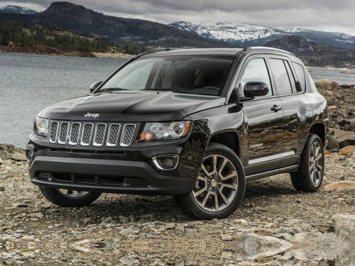 2016 Jeep Compass High Altitude Edition