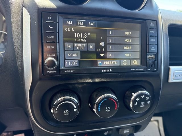2016 Jeep Compass High Altitude Edition