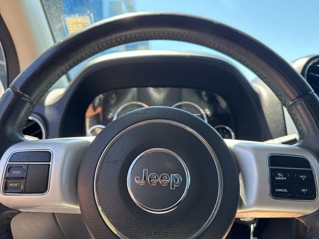 2016 Jeep Compass High Altitude Edition