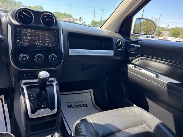 2016 Jeep Compass High Altitude Edition