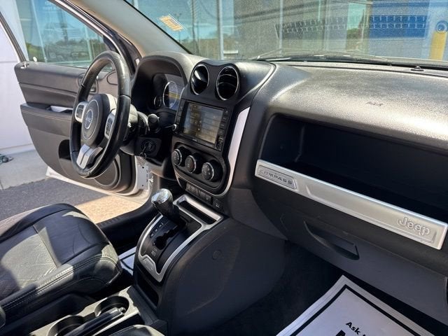 2016 Jeep Compass High Altitude Edition