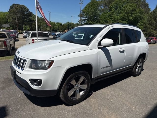 2016 Jeep Compass High Altitude Edition