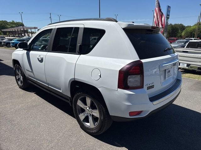 2016 Jeep Compass High Altitude Edition