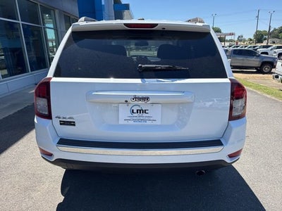 2016 Jeep Compass High Altitude Edition