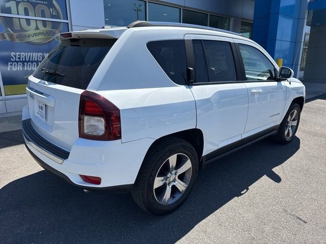 2016 Jeep Compass High Altitude Edition