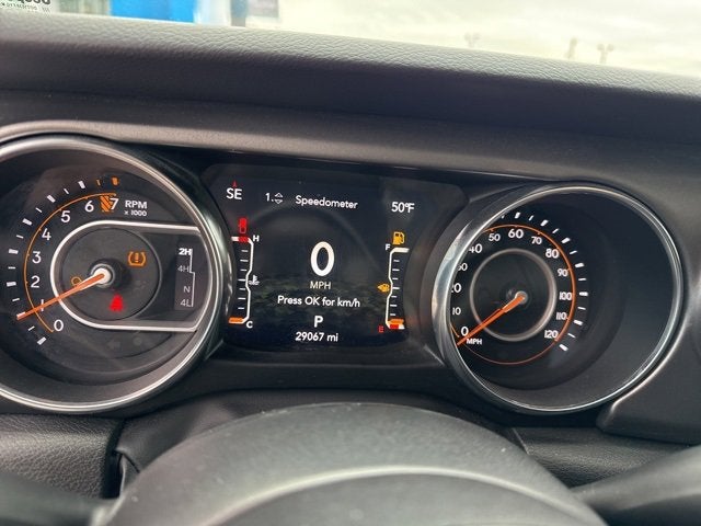 2022 Jeep Gladiator Willys 4x4