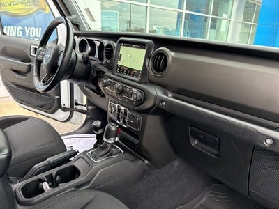 2022 Jeep Gladiator Willys 4x4