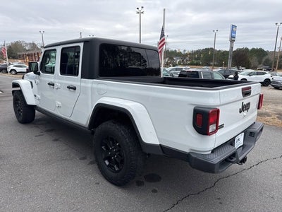 2022 Jeep Gladiator Willys 4x4