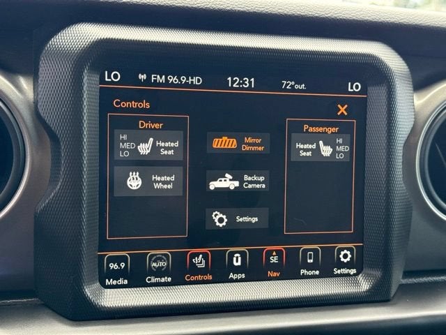 2023 Jeep Gladiator Sport S 4x4