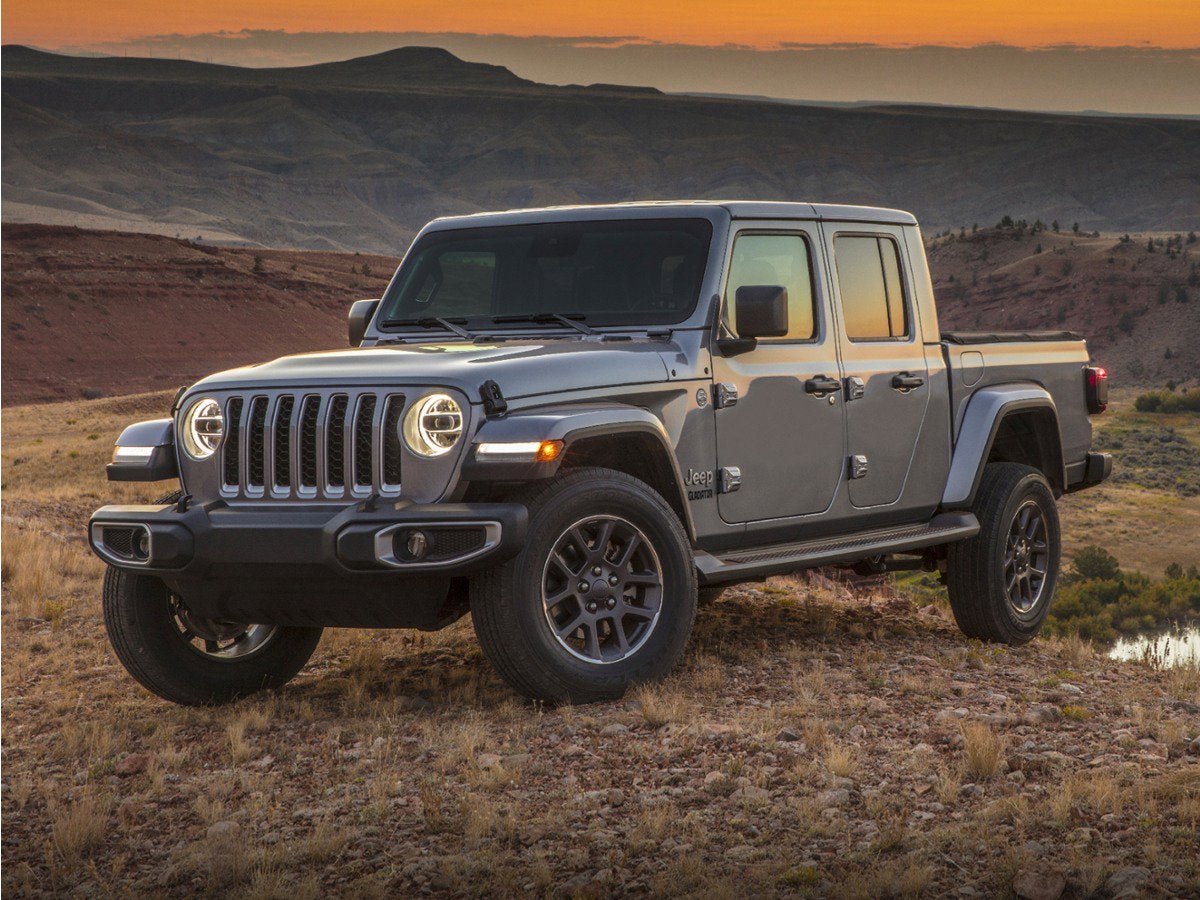 2023 Jeep Gladiator Overland's photo