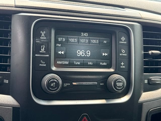 2019 RAM 1500 Classic Tradesman