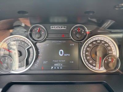 2023 RAM 1500 Classic SLT Crew Cab 4x2 5'7" Box