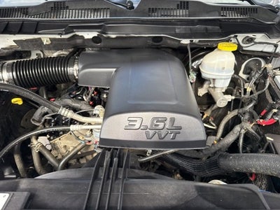 2023 RAM 1500 Classic SLT Crew Cab 4x2 5'7" Box