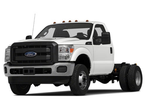 2016 Ford Super Duty F-350 DRW XLT