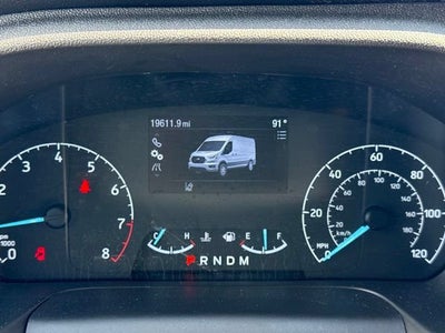 2025 Ford Transit Cargo Van Base