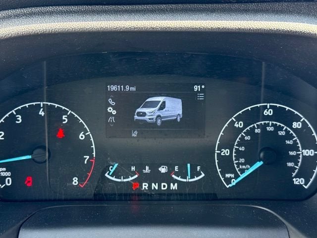 2025 Ford Transit Cargo Van Base