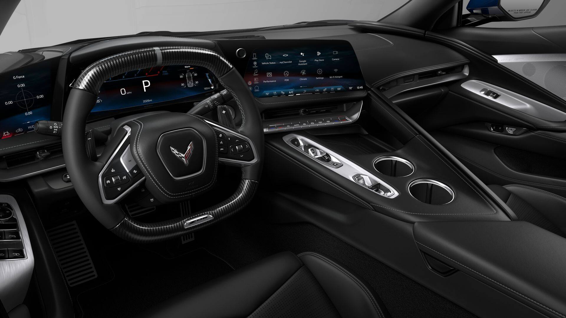 2027 Chevrolet Corvette Z06 3LZ
