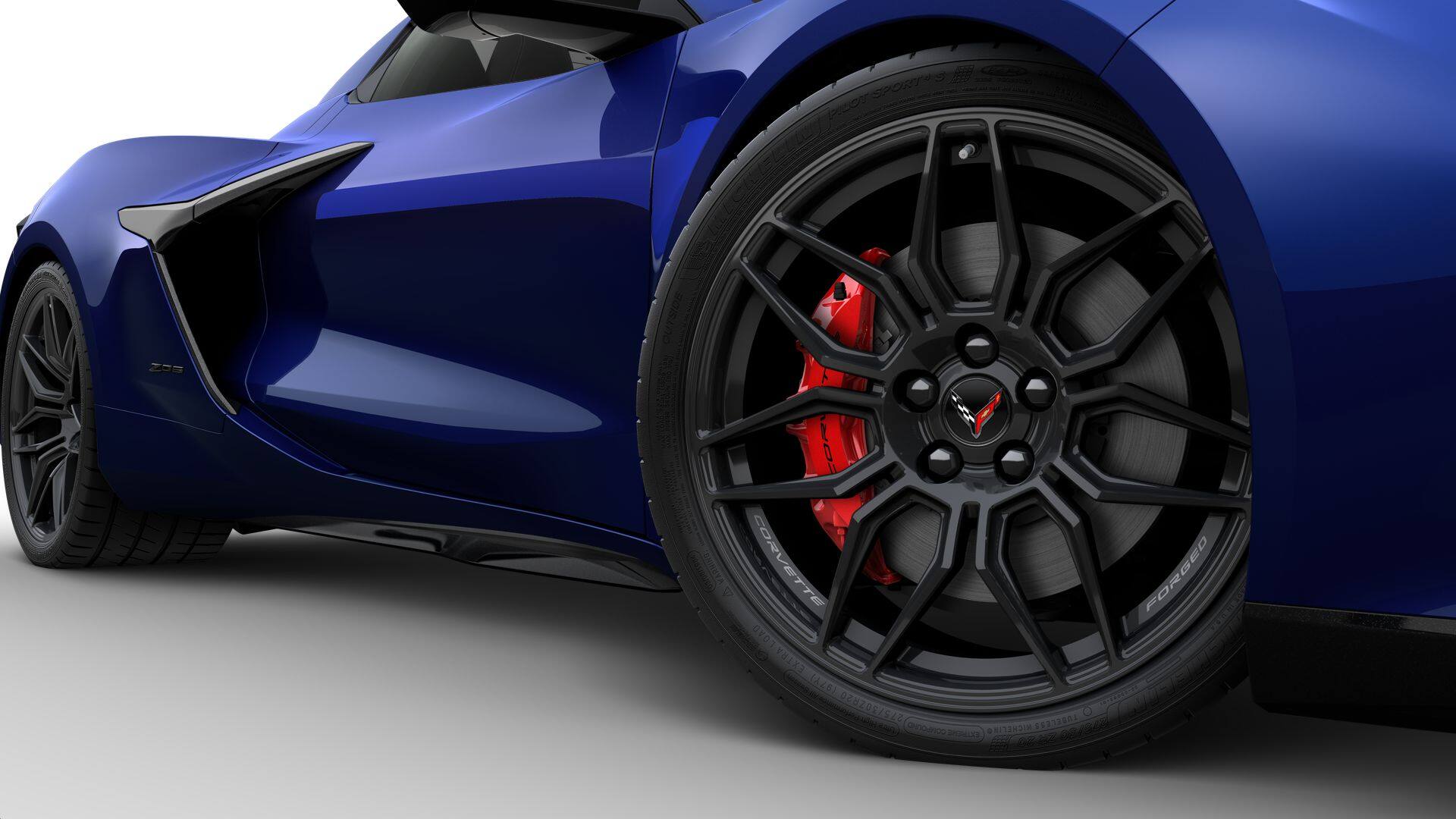 2027 Chevrolet Corvette Z06 3LZ