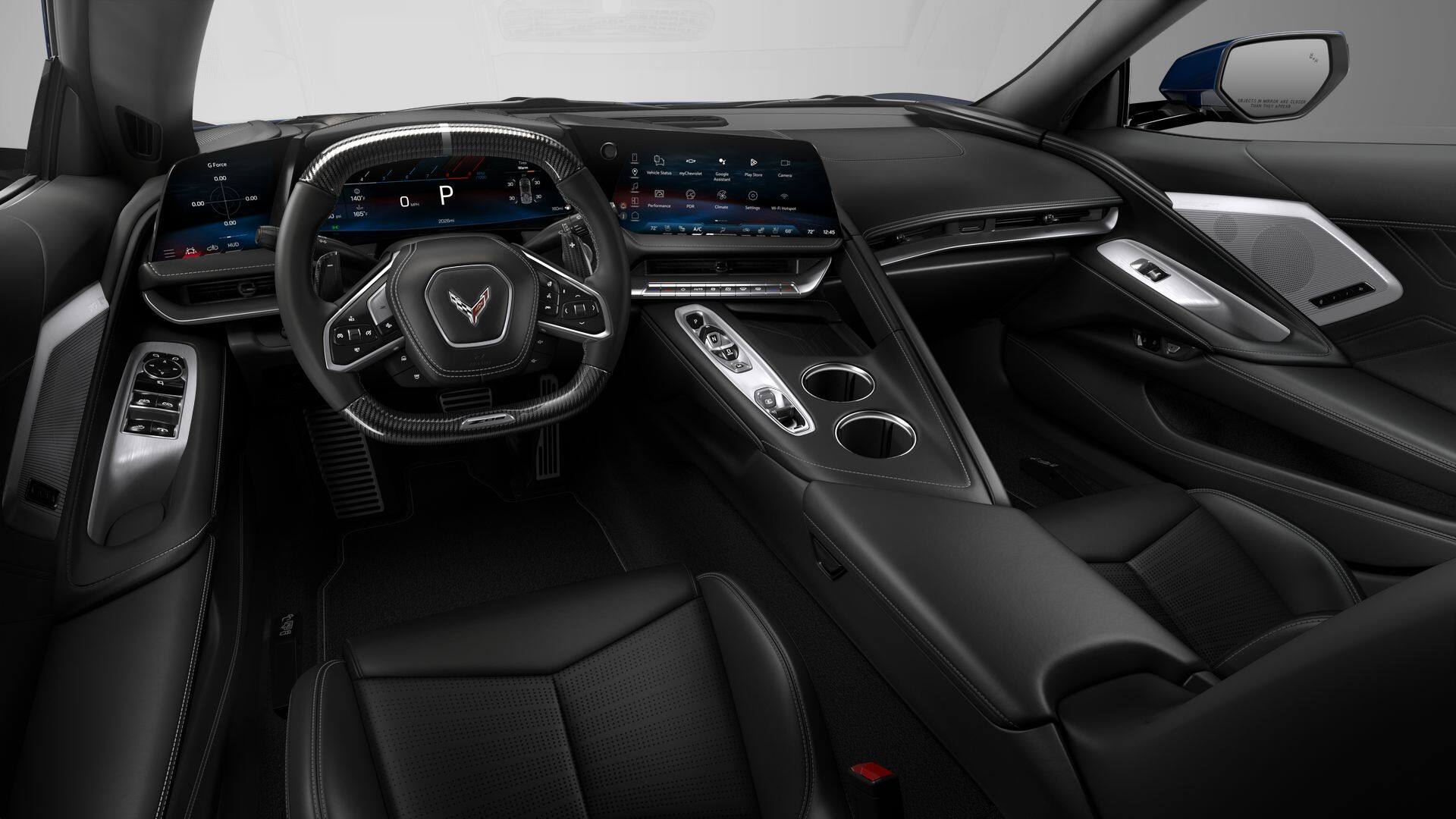 2027 Chevrolet Corvette Z06 3LZ