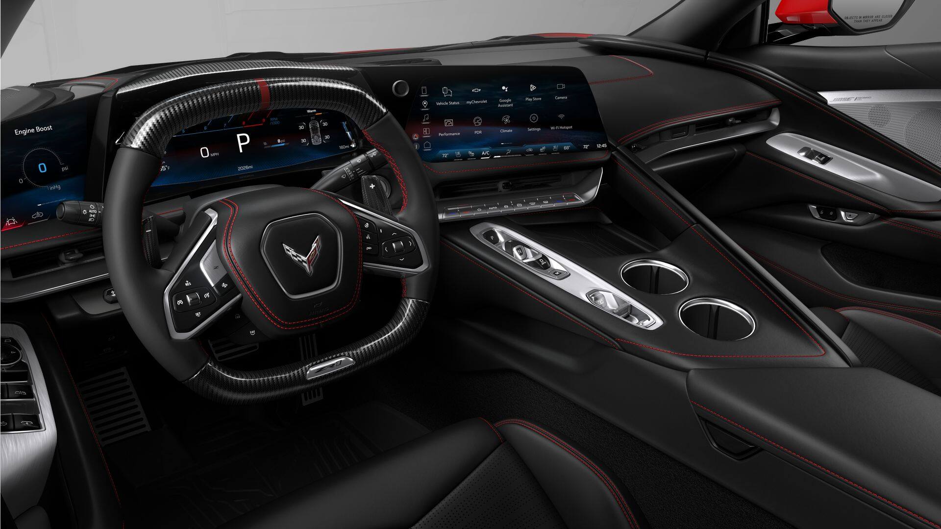 2026 Chevrolet Corvette ZR1 3LZ