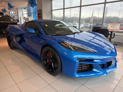 2026 Chevrolet Corvette E-Ray 3LZ