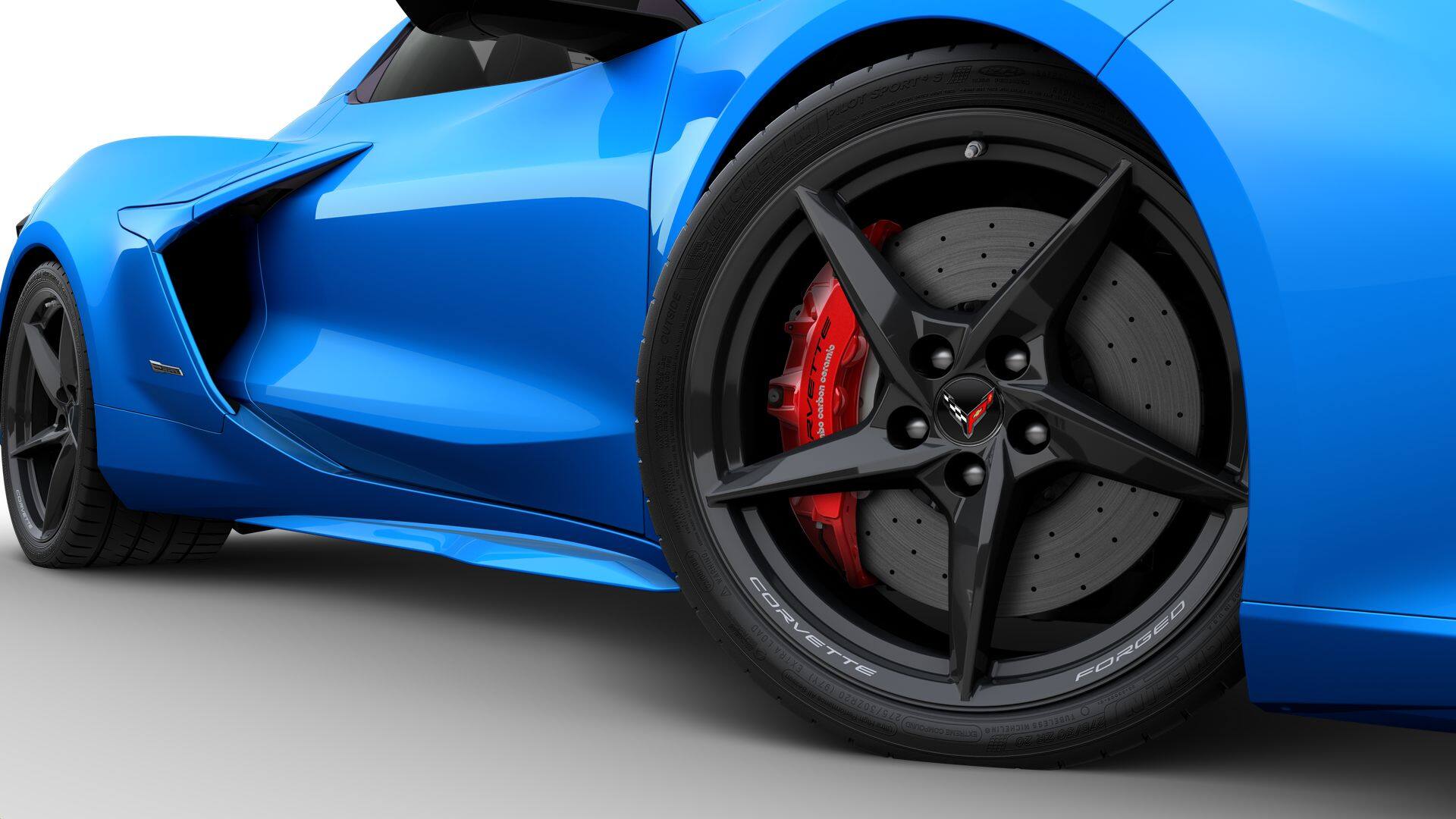 2026 Chevrolet Corvette E-Ray 3LZ