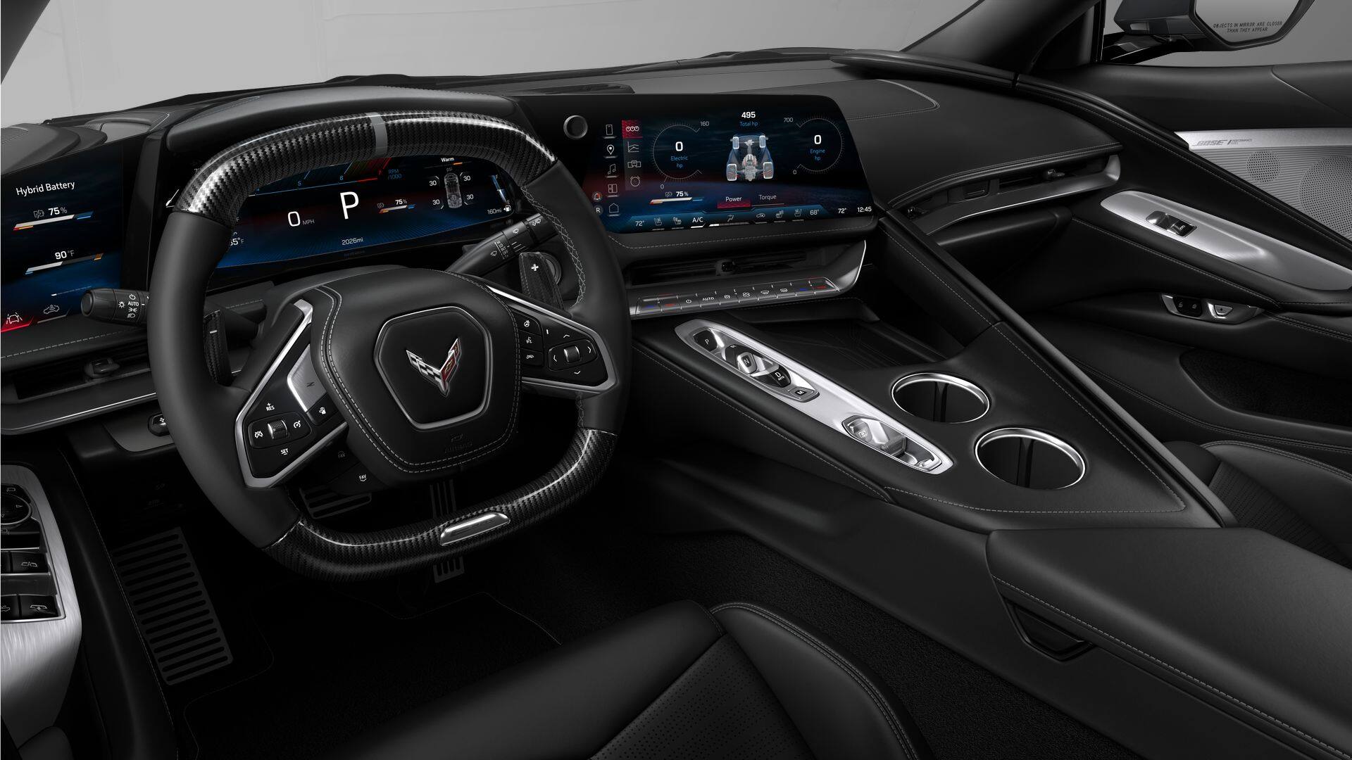 2026 Chevrolet Corvette E-Ray 3LZ