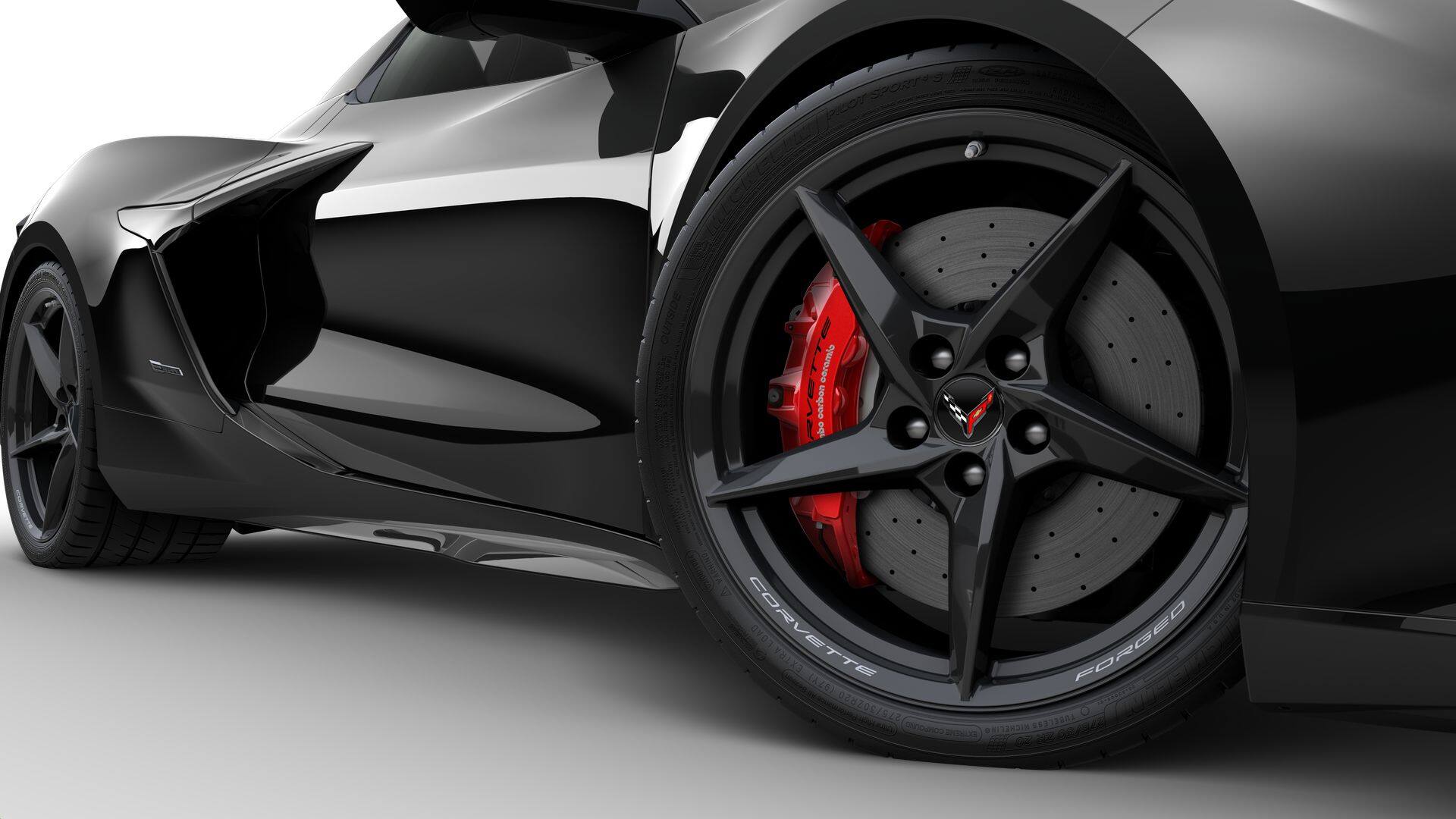 2026 Chevrolet Corvette E-Ray 3LZ