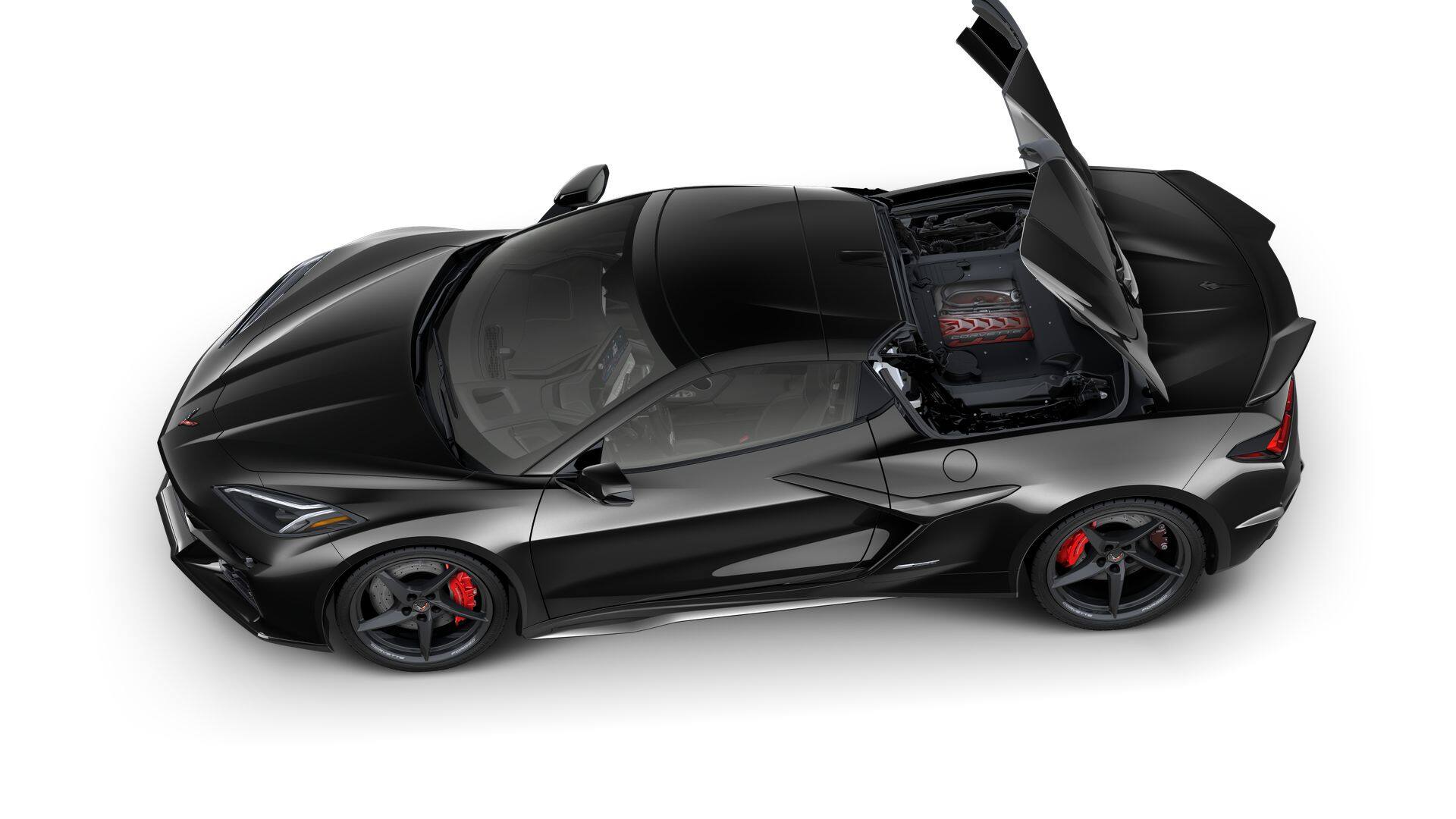 2026 Chevrolet Corvette E-Ray 3LZ