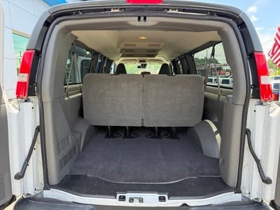 2019 Chevrolet Express Passenger 3500 LT