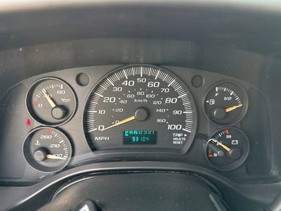 2005 Chevrolet Express Cutaway 3500 C6Y