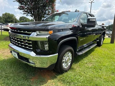 2021 Chevrolet Silverado 2500 HD LTZ