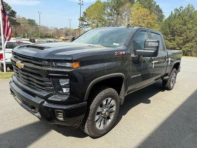 2026 Chevrolet Silverado 2500 HD Custom